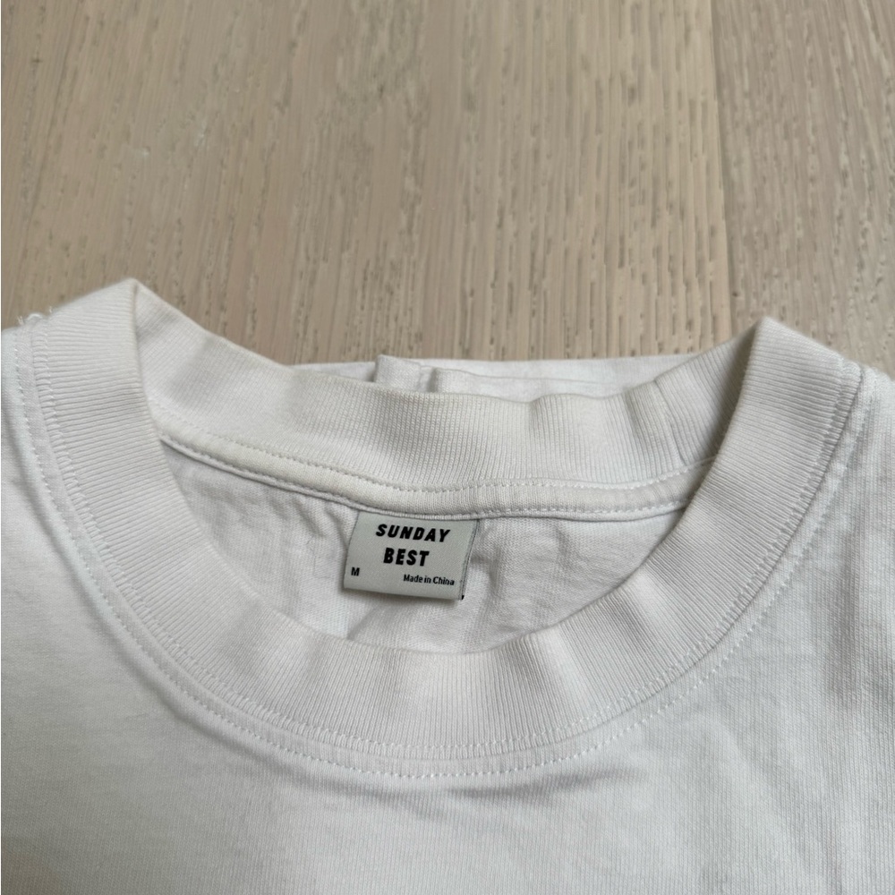 Artizia Sunday Best Malibu Baby Tee Size Medium - Picture 4 of 6